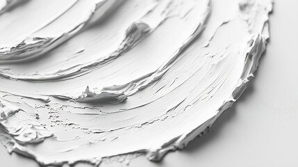 Poster - White Surface Texture : Generative AI