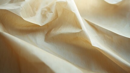 Aufkleber - Pale Kraft Paper Background : Generative AI