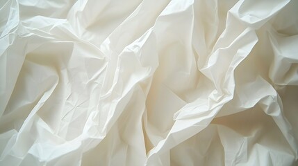 Poster - White Vintage Paper Background Texture : Generative AI