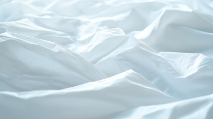 Aufkleber - White Decorative Paper Texture : Generative AI