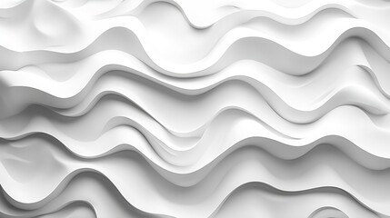 Poster - Abstract Minimalistic Seamless Vector Pattern : Generative AI