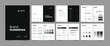 © afsar - brand guideline template brand manual design