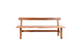 © Photo Builder - wooden bench isolated on transparent background