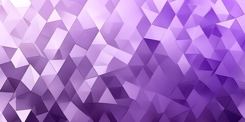 Abstract Background of triangular Patterns in dark purple Colors. Low Poly Wallpaper
