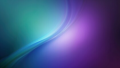 Wall Mural - abstract simple purple, blue, green gradient background for design as banner, ads, and presentation concept