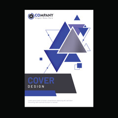 Poster - Corporate cover design, flyer or template layout can be used publishing, print and presentation.