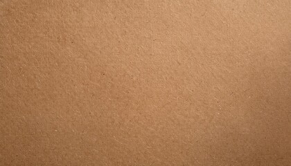 Poster - Textured Brown Cardboard Surface with Natural Imperfections, Subtle Specks, and Soft Grain Details for Packaging or Design Background Use