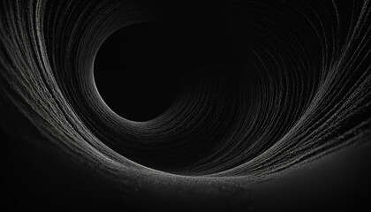 Wall Mural - Void | Black Hole | Waves