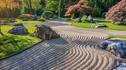 Wall Mural - Japanese garden wallpaper