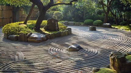 Wall Mural - Japanese garden wallpaper