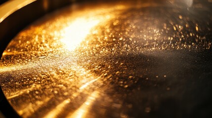 Warehouse sandpaper grinder close-up, with the metal surface shining under focused lighting. The texture of the grinder is prominent, with no people present.