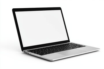 Laptop Mockup on Isolated white background created with Generative AI