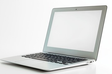 Laptop Mockup on Isolated white background created with Generative AI