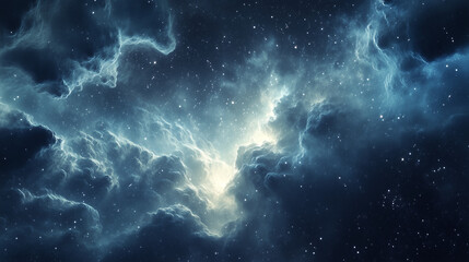 Wall Mural - background tile image of night magic sky palewave, magic