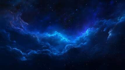 Wall Mural - background tile image of night magic sky palewave, magic