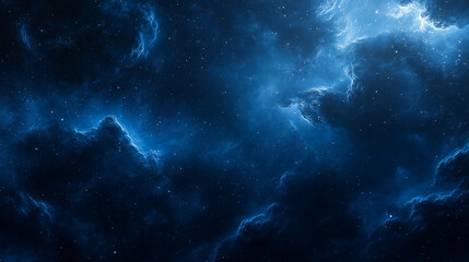 Wall Mural - background tile image of night magic sky palewave, magic