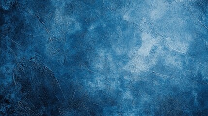 Poster - Blue Concrete Texture Background