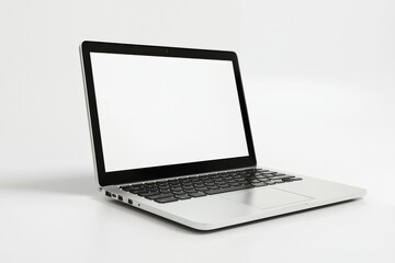 Laptop Mockup on Isolated white background created with Generative AI