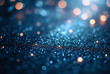 © MOTOKO Stock - Mesmerizing Abstract Glitter Lights: Glamorous Silver, Blue, and Black Background for Luxury Events and Upscale Marketing