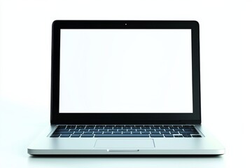 Laptop Mockup on Isolated white background created with Generative AI