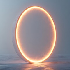 Poster - Glowing Circle