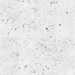 Wall Mural - White surface with black spots