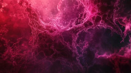 Aufkleber - Abstract cosmic background with vibrant pink hues and swirling fractal patterns, ideal for creative projects and digital designs.