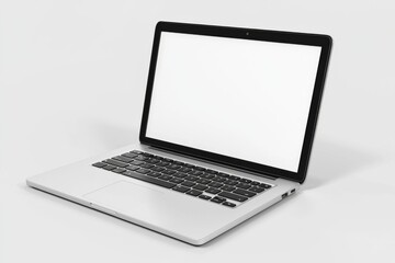Laptop Mockup on Isolated white background created with Generative AI