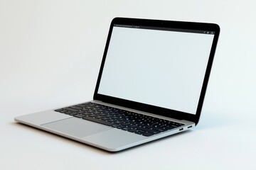 Laptop Mockup on Isolated white background created with Generative AI