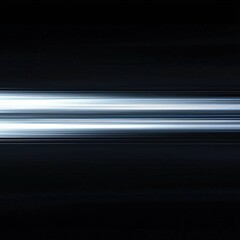 Poster - Abstract light streaks