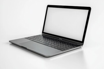 Laptop Mockup on Isolated white background created with Generative AI