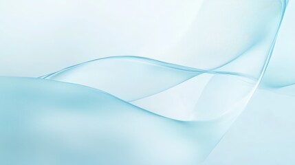 Wall Mural - Abstract blue wave background