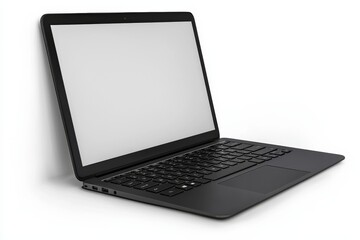 Laptop Mockup on Isolated white background created with Generative AI