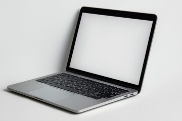 Laptop Mockup on Isolated white background created with Generative AI