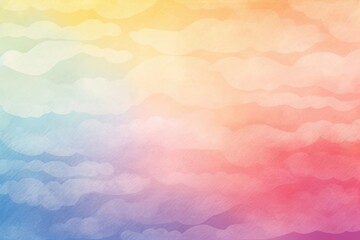 Sticker - Rainbow color backgrounds pattern creativity.