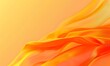 © DeepView - A vibrant abstract design featuring flowing orange and yellow fabric-like shapes.