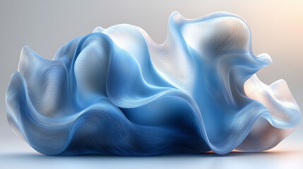 geometric wave pattern