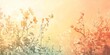 © Wish Craft Arts - Soft, blurred abstract background with a gentle pastel color palette, featuring delicate floral silhouettes.