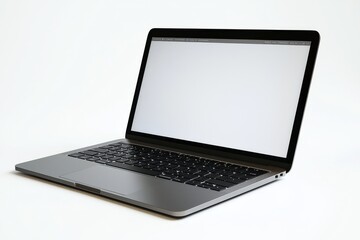 Laptop Mockup on Isolated white background created with Generative AI