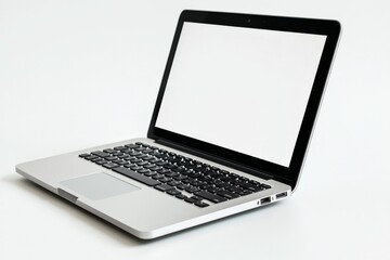 Laptop Mockup on Isolated white background created with Generative AI