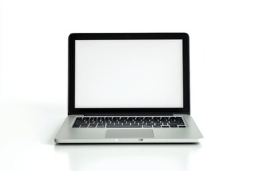 Laptop Mockup on Isolated white background created with Generative AI