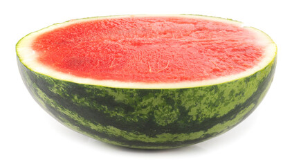 Poster - Watermelon Slices isolated on a white background