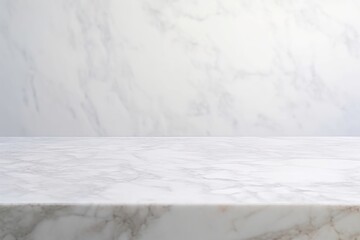 Canvas Print - Marble texture table backgrounds floor white.  Image by rawpixel.