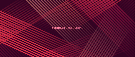 Wall Mural - An abstract background with a pattern of overlapping slanted lines. Subtle red gradient. Perfect design for banner template, wallpaper, brochure, web banner.