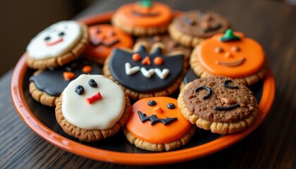 Poster -  Halloween treats ready to spook and delight