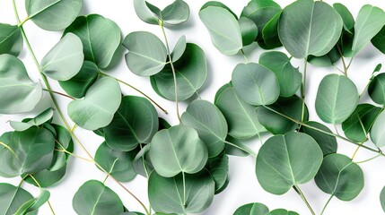 Green_leaves_eucalyptus_isolated_on_white_background