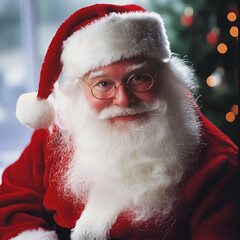 Wall Mural - Santa Claus Merry Christmas