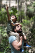 © Antonio Recena - Father with young son outdoors