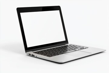 Laptop Mockup on Isolated white background created with Generative AI