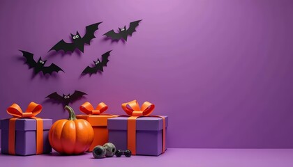 Poster -  Halloween Gifts  A Spooky Surprise Awaits